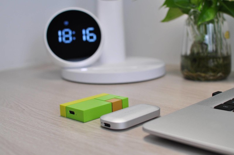 笔记本硬盘不够用？ORICO移动固态硬盘iMatch来扩容