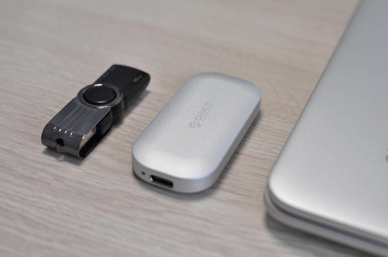 笔记本硬盘不够用？ORICO移动固态硬盘iMatch来扩容