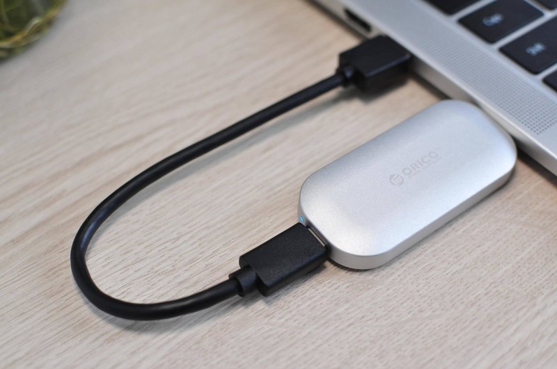 笔记本硬盘不够用？ORICO移动固态硬盘iMatch来扩容