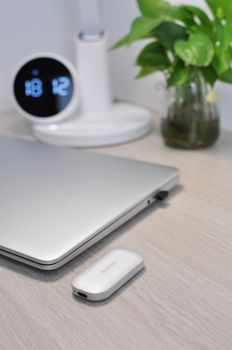 笔记本硬盘不够用？ORICO移动固态硬盘iMatch来扩容