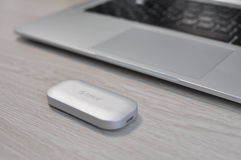 笔记本硬盘不够用？ORICO移动固态硬盘iMatch来扩容