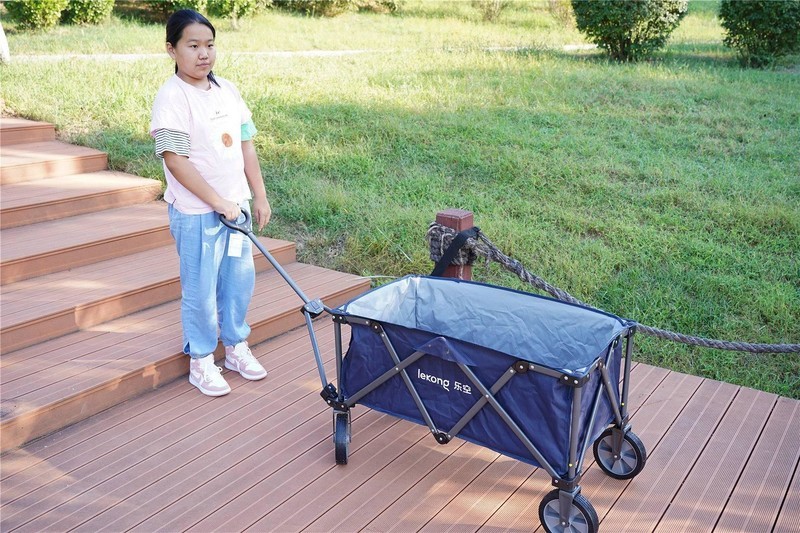 享受生活， 感知快乐， 由乐空可折叠小推车开始！