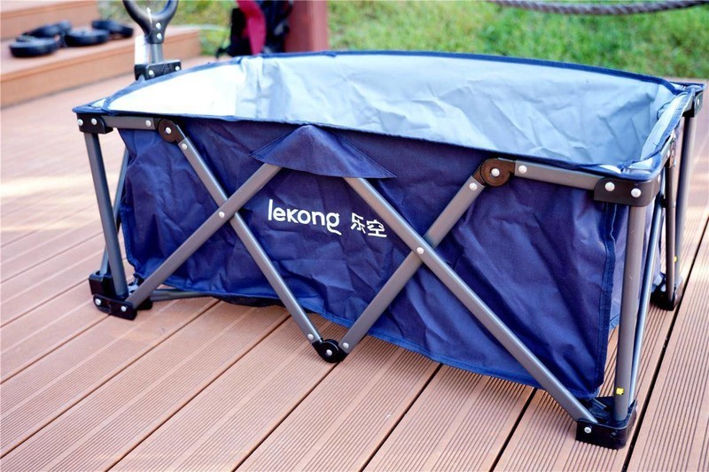 享受生活， 感知快乐， 由乐空可折叠小推车开始！