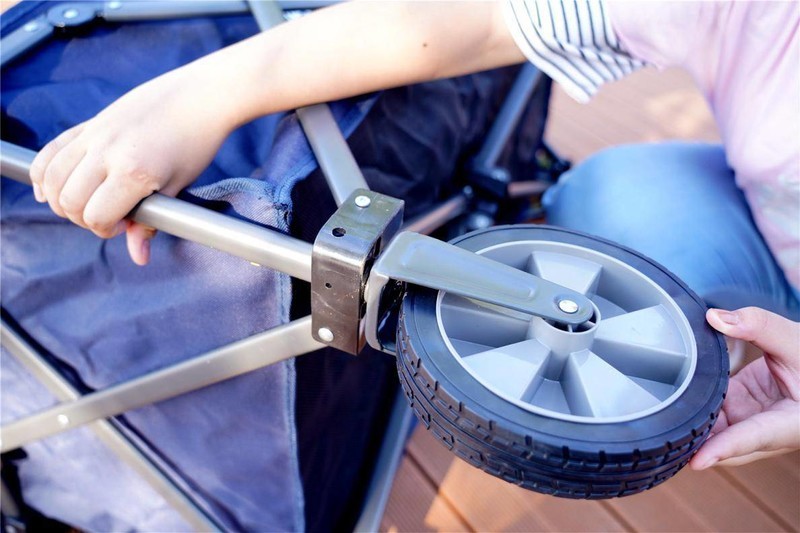 享受生活， 感知快乐， 由乐空可折叠小推车开始！