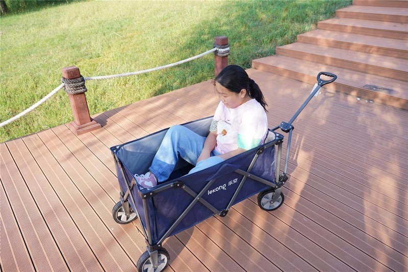 享受生活， 感知快乐， 由乐空可折叠小推车开始！