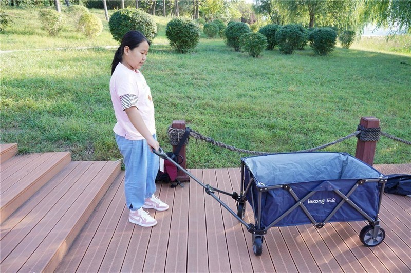 享受生活， 感知快乐， 由乐空可折叠小推车开始！