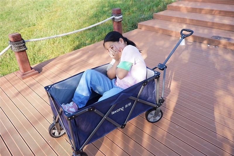 享受生活， 感知快乐， 由乐空可折叠小推车开始！