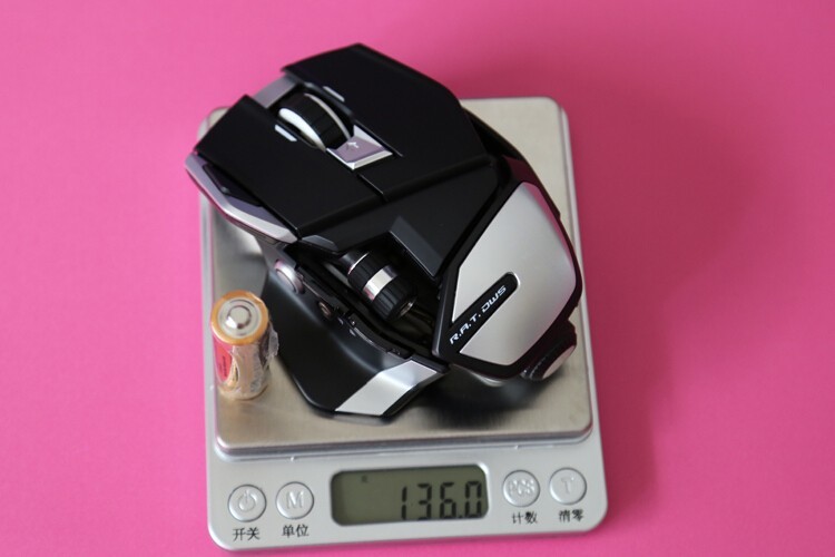 无线战甲：美加狮RAT DWS无线双模游戏鼠标开箱 R.A.T DWS无线鼠标