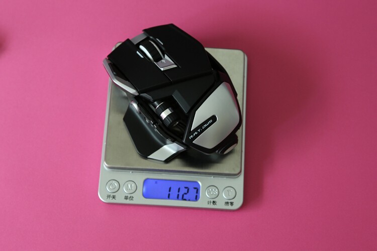 无线战甲：美加狮RAT DWS无线双模游戏鼠标开箱 R.A.T DWS无线鼠标