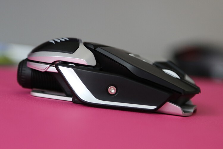 无线战甲：美加狮RAT DWS无线双模游戏鼠标开箱 R.A.T DWS无线鼠标