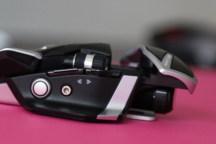 无线战甲：美加狮RAT DWS无线双模游戏鼠标开箱 R.A.T DWS无线鼠标