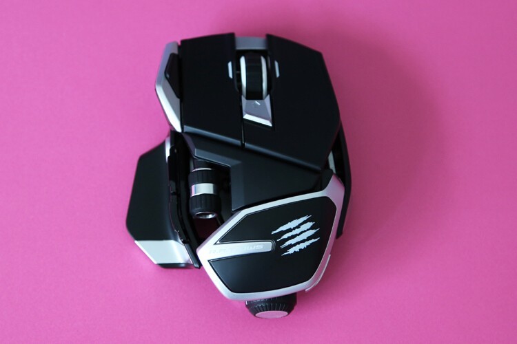 无线战甲：美加狮RAT DWS无线双模游戏鼠标开箱 R.A.T DWS无线鼠标