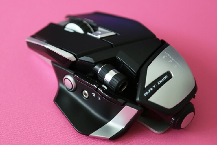 无线战甲：美加狮RAT DWS无线双模游戏鼠标开箱 R.A.T DWS无线鼠标