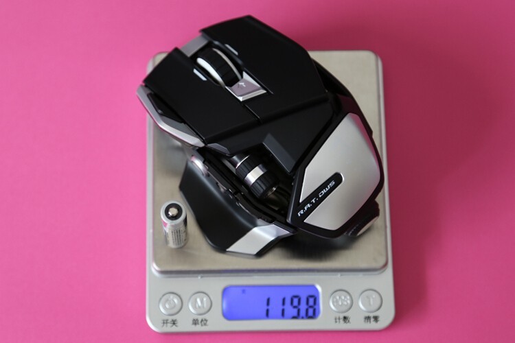 无线战甲：美加狮RAT DWS无线双模游戏鼠标开箱 R.A.T DWS无线鼠标