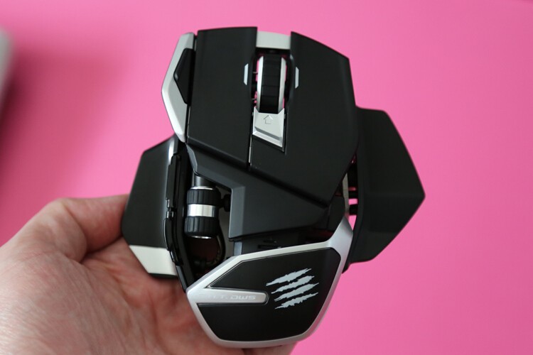 无线战甲：美加狮RAT DWS无线双模游戏鼠标开箱 R.A.T DWS无线鼠标