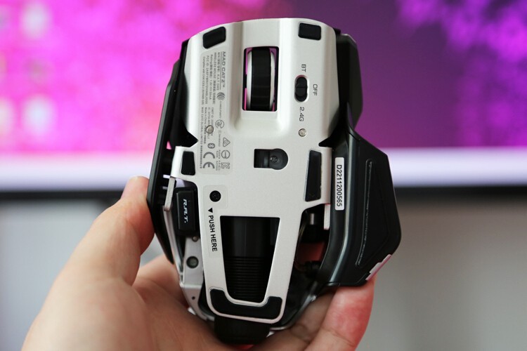 无线战甲：美加狮RAT DWS无线双模游戏鼠标开箱 R.A.T DWS无线鼠标