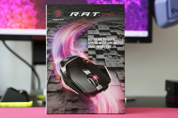 无线战甲：美加狮RAT DWS无线双模游戏鼠标开箱 R.A.T DWS无线鼠标
