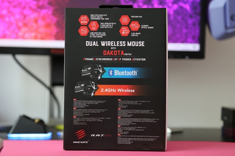 无线战甲：美加狮RAT DWS无线双模游戏鼠标开箱 R.A.T DWS无线鼠标