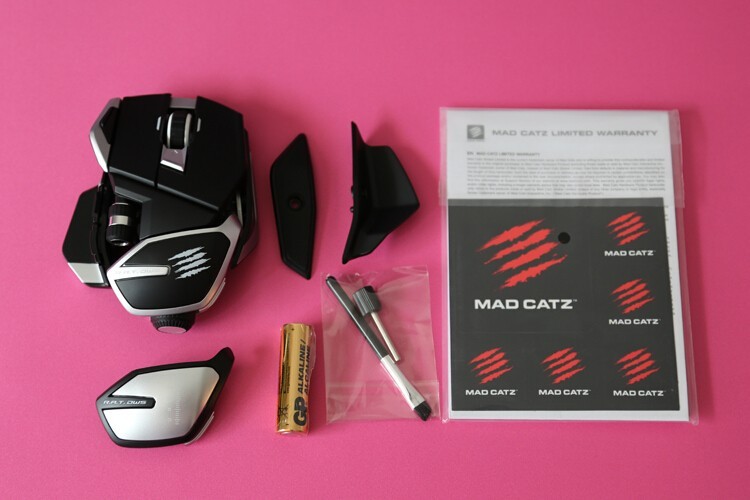 无线战甲：美加狮RAT DWS无线双模游戏鼠标开箱 R.A.T DWS无线鼠标