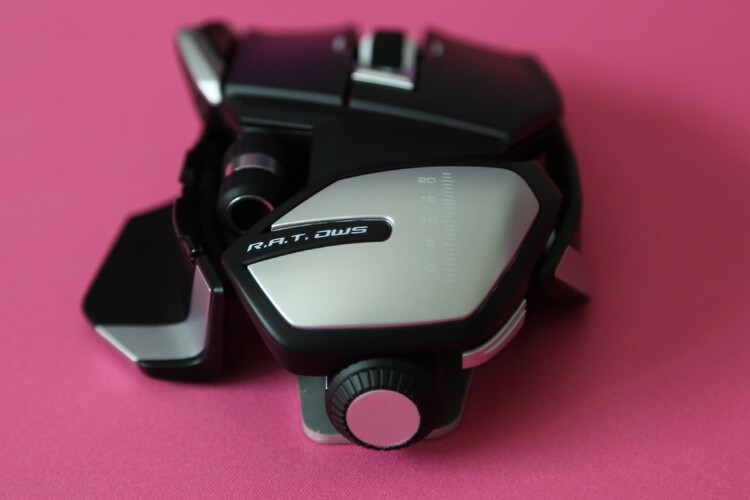 无线战甲：美加狮RAT DWS无线双模游戏鼠标开箱 R.A.T DWS无线鼠标