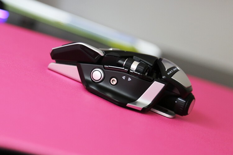 无线战甲：美加狮RAT DWS无线双模游戏鼠标开箱 R.A.T DWS无线鼠标