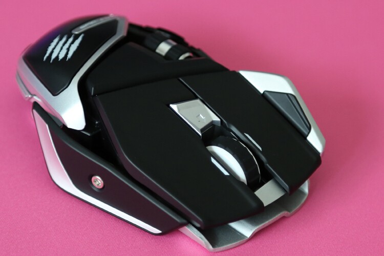 无线战甲：美加狮RAT DWS无线双模游戏鼠标开箱 R.A.T DWS无线鼠标