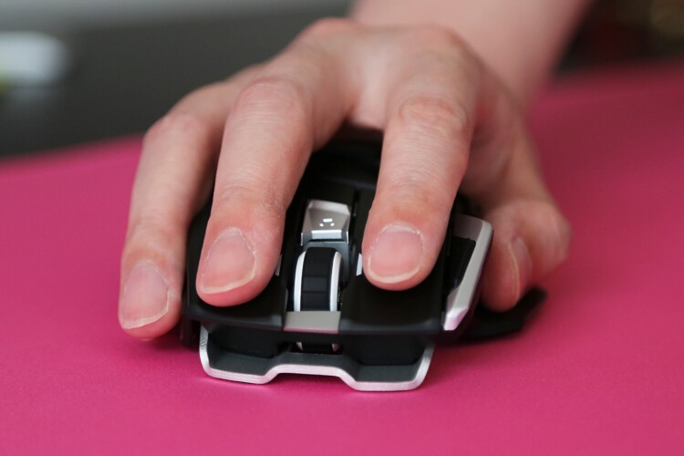 无线战甲：美加狮RAT DWS无线双模游戏鼠标开箱 R.A.T DWS无线鼠标