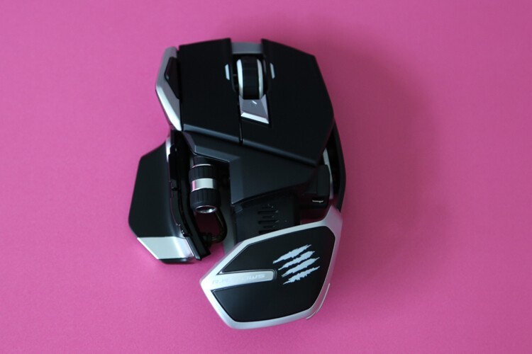 无线战甲：美加狮RAT DWS无线双模游戏鼠标开箱 R.A.T DWS无线鼠标