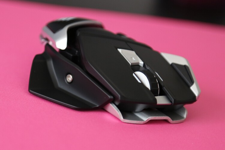 无线战甲：美加狮RAT DWS无线双模游戏鼠标开箱 R.A.T DWS无线鼠标