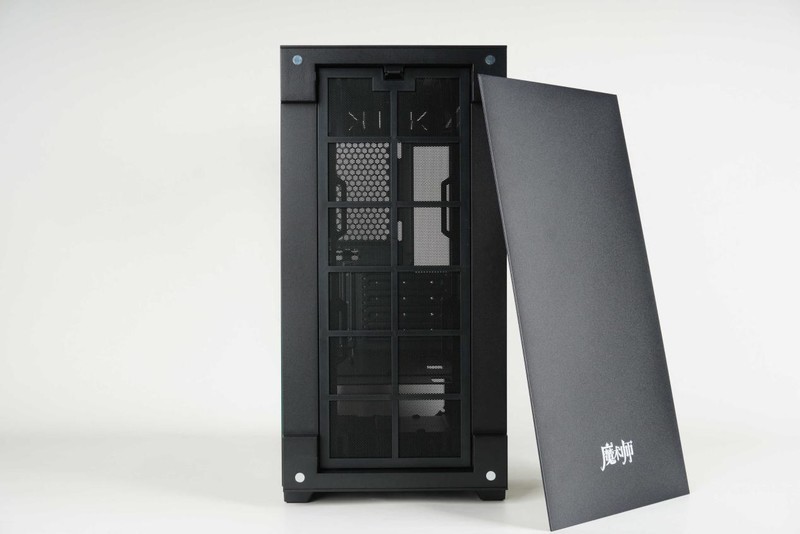 空间、散热最强小机箱，金河田魔术师SUPER