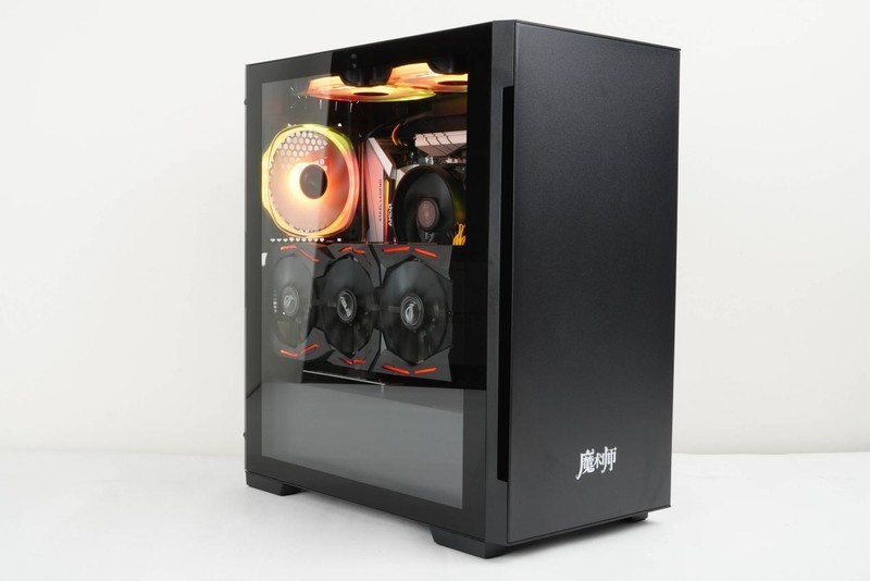 空间、散热最强小机箱，金河田魔术师SUPER