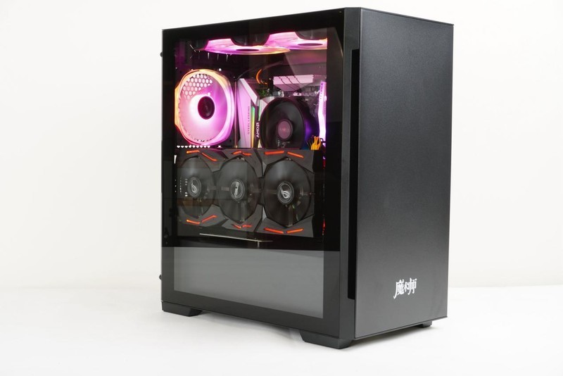 空间、散热最强小机箱，金河田魔术师SUPER