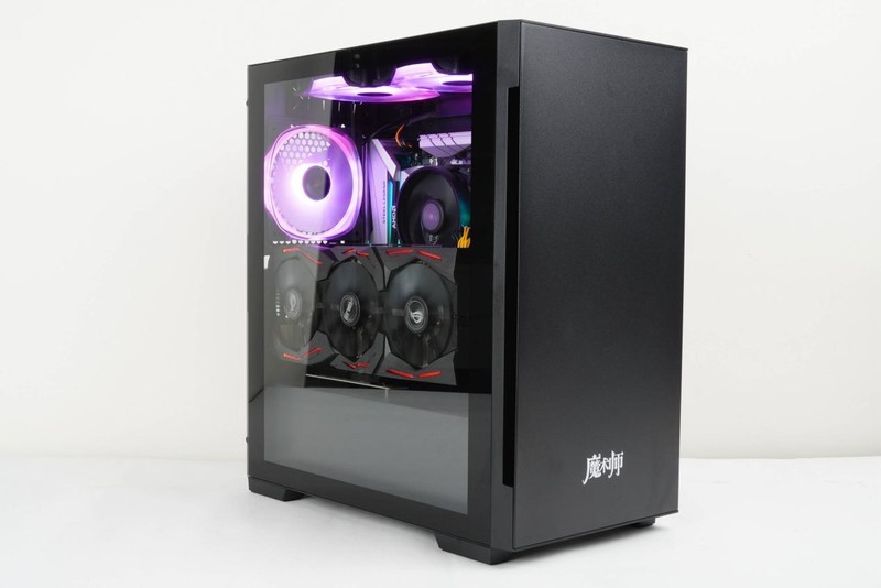 空间、散热最强小机箱，金河田魔术师SUPER