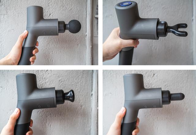 不止是健身党左膀右臂，YUNMAI按摩筋膜枪体验