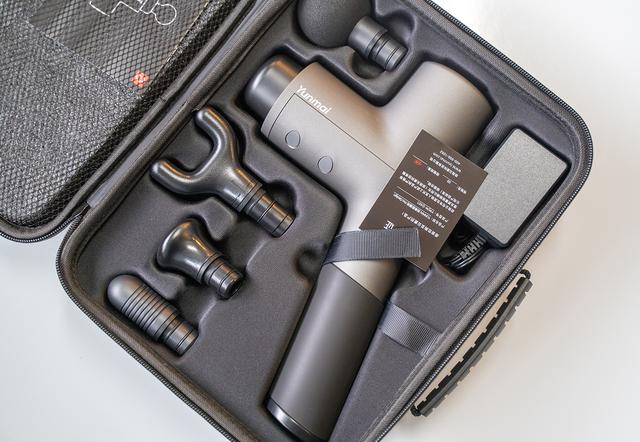 不止是健身党左膀右臂，YUNMAI按摩筋膜枪体验