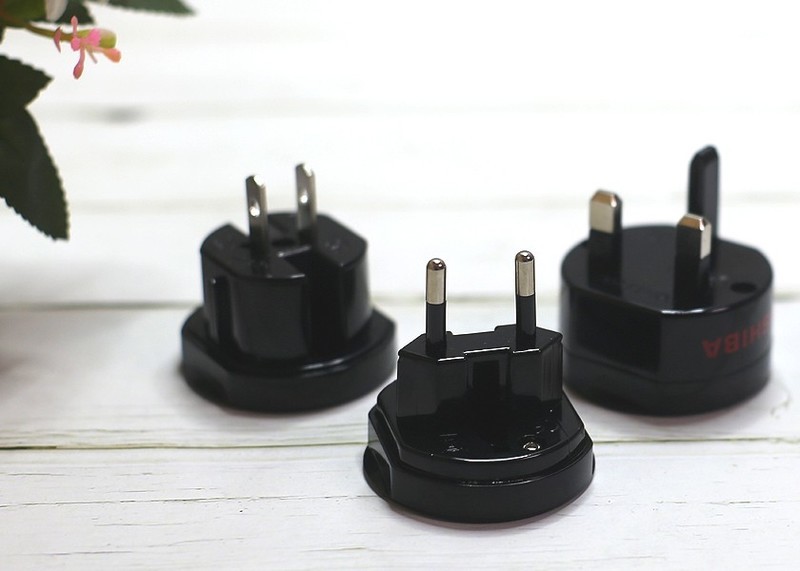 出行更便捷，转接很简单，东芝插座转接头晒单