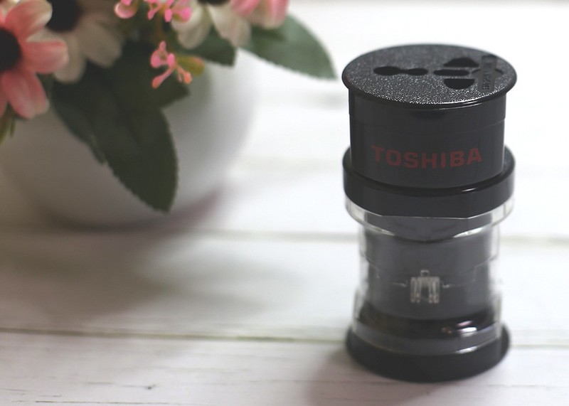 出行更便捷，转接很简单，东芝插座转接头晒单