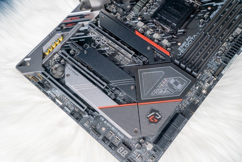 拥有旗舰之资的主板，华擎Z590 PG Velocita 开箱