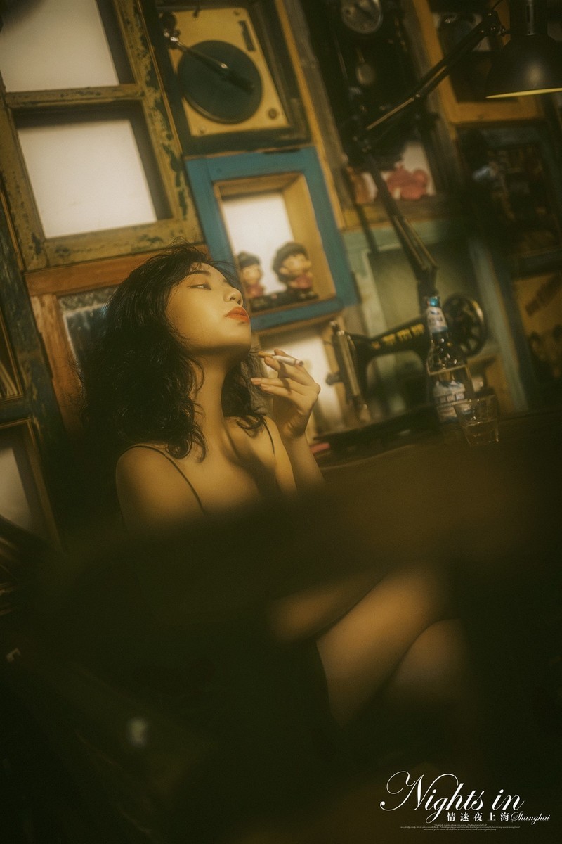 情迷夜上海