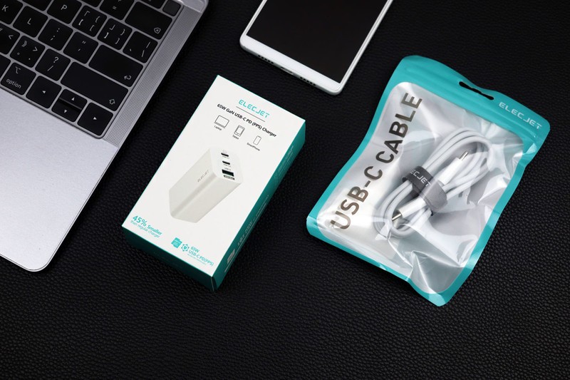 出行用电全满足——ELECJET电友X21GaN氮化镓65W充电器体验