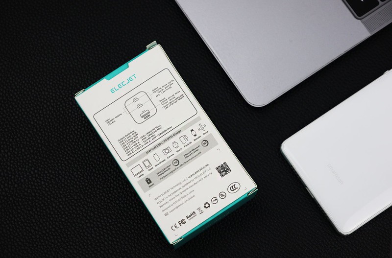 出行用电全满足——ELECJET电友X21GaN氮化镓65W充电器体验