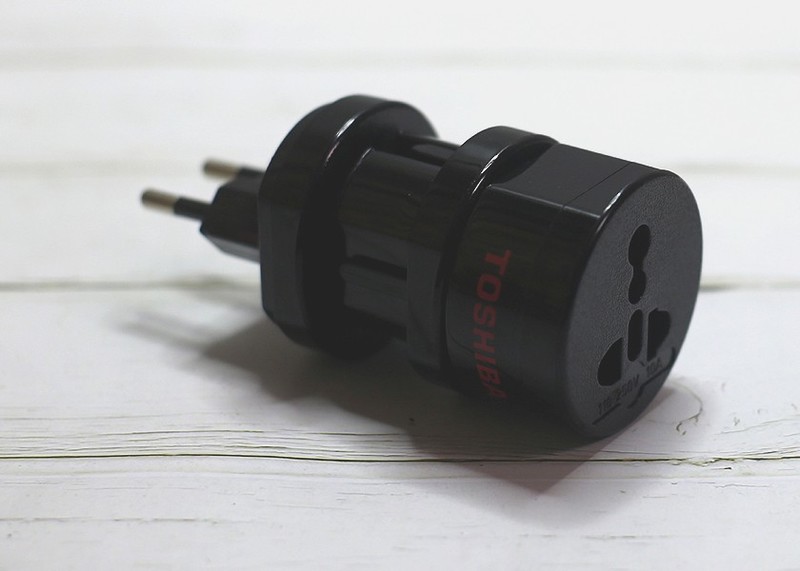 出行更便捷，转接很简单，东芝插座转接头晒单