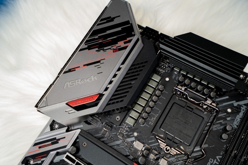 拥有旗舰之资的主板，华擎Z590 PG Velocita 开箱