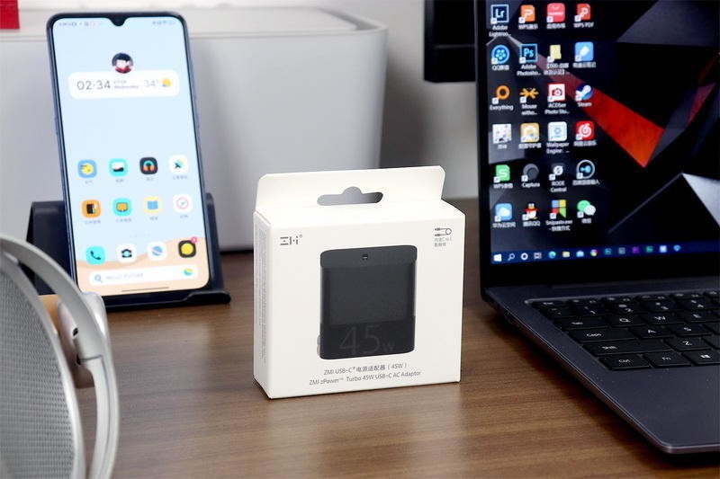送线的充电小钢炮，紫米USB-C电源适配器45W套装版体验