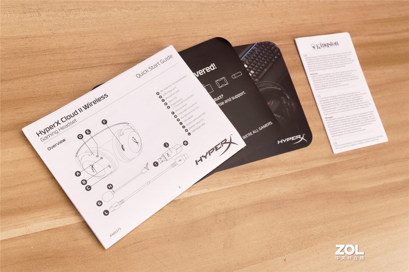 武能吃鸡辨脚步，文能降噪听音乐--HyperX Cloud II Wireless