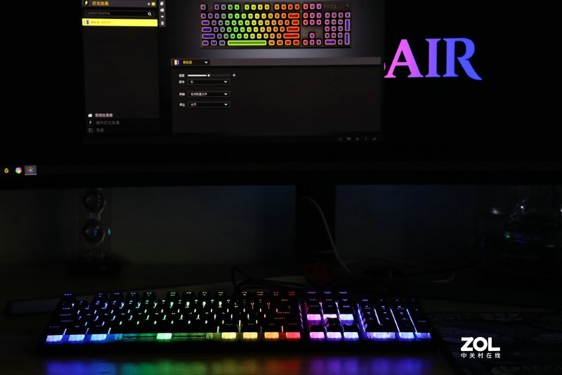 船新轴体，船新体验-海盗船K60 RGB PRO机械键盘开箱分享