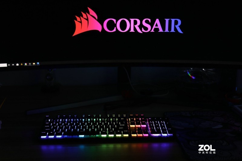 船新轴体，船新体验-海盗船K60 RGB PRO机械键盘开箱分享