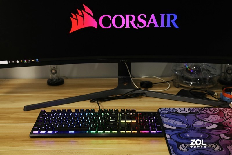 船新轴体，船新体验-海盗船K60 RGB PRO机械键盘开箱分享