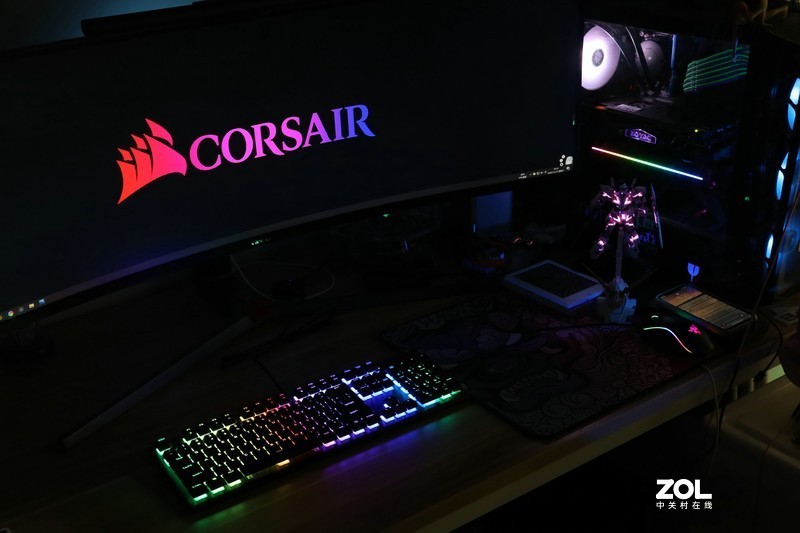 船新轴体，船新体验-海盗船K60 RGB PRO机械键盘开箱分享