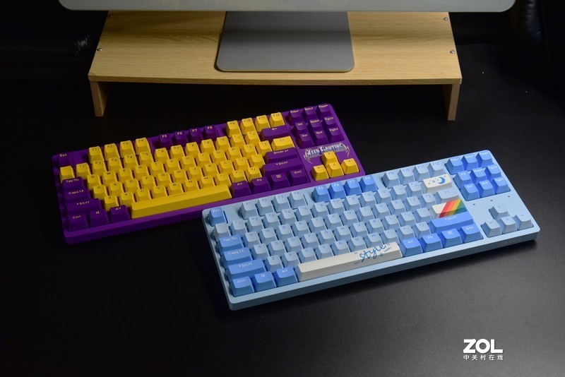 达尔优A87全插拔定制轴机械键盘手感到底如何？